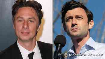 Zach Braff lobbies to play Jon Ossoff on 'Saturday Night Live' amid Georgia Senate runoff election