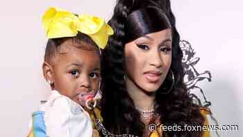 Cardi B claps back at fans' criticism for not letting 2-year-old daughter listen to ‘WAP'
