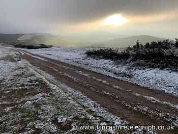 Yellow weather warning in place for East Lancashire