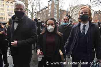 Julian Assange told to remain in HMP Belmarsh