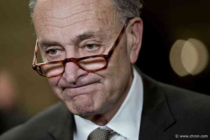 Schumer declares himself majority leader following Senate run-offs in Georgia