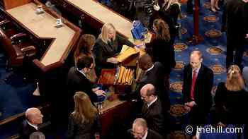 LIVE COVERAGE: Joint session set to debate Electoral College challenges