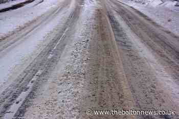 Ice weather warning issued for Bolton