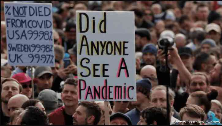 UK: Public Blamed For COVID Spread For Lack Of Obeisance To Government Orders