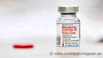 Moderna: Europäische Union erteilt Zulassung für Corona-Impfstoff