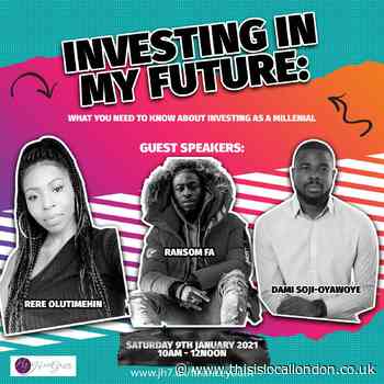 Jesus House holding seminar for investment graduates