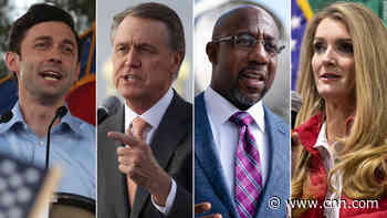 CNN projects Democrat Raphael Warnock will be the first Black senator from Georgia. Ossoff leads Republican Perdue as Democrats near Senate majority.
