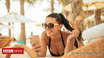 Covid travel: Why Instagram is still full of celebrities 'on holiday'