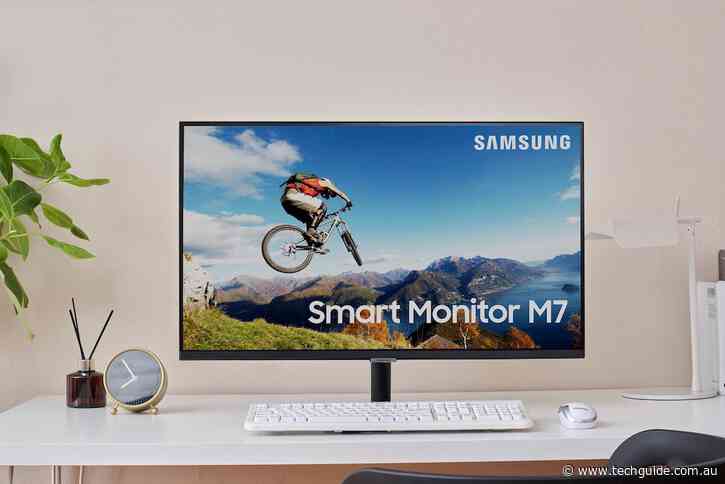 Samsung Smart Monitor is a do-it-all screen for working, learning and entertainment