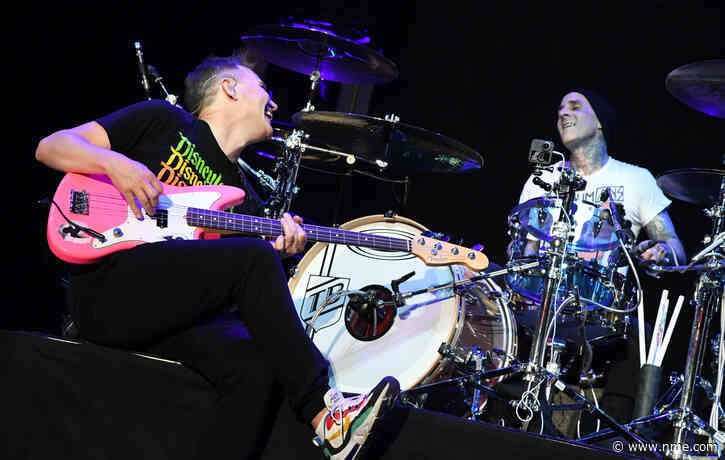 Travis Barker confirms new Blink-182 album is on the way in 2021