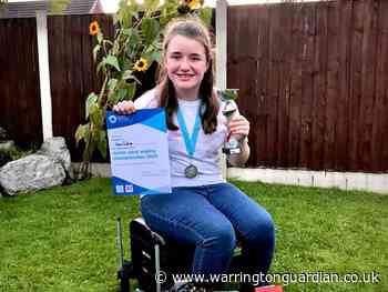 Izzy Gibbins hails Canal & River Trust's Let's Fish!