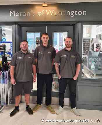 Reaction from Warrington traders to lockdown 3