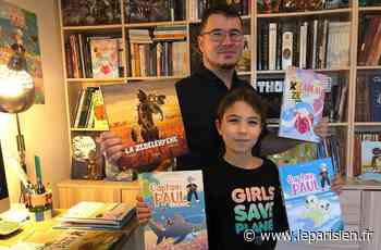 Tournan-en-Brie : l’éditeur de livres d’enfants Evalou s’adapte à la crise - Le Parisien