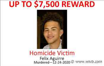 Crime Stoppers offering up to $7,500 for arrest in Christmas Eve homicide