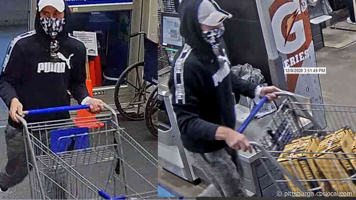 Police Searching For Suspect Accused Of Stealing Power Tools From Home Improvement Store