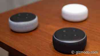 Amazon Might Be Working on an Alexa-Enabled Sleep Apnea Gadget