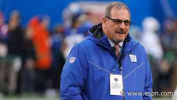 Gettleman to return for 4th season as Giants GM