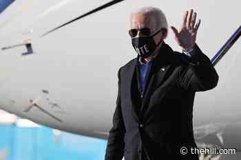 Biden renews call for new COVID-19 legislation after Georgia elections
