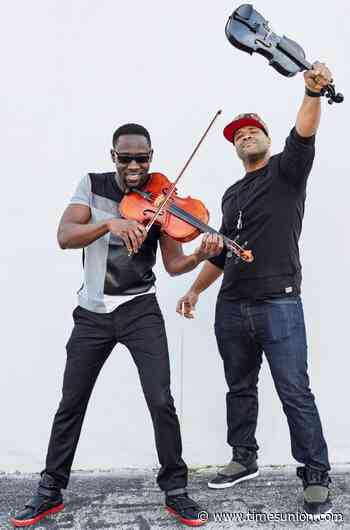 3 local arts groups donate virtual Black Violin concert for school viewing - Times Union