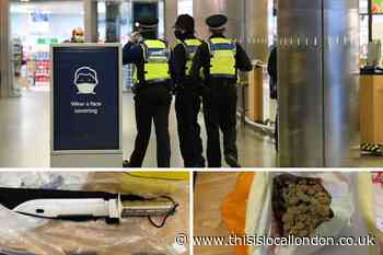 Met Police arrests over 1,800 in anti-violence crackdown