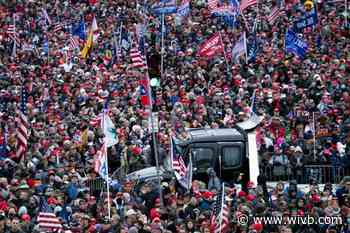 LIVE: Trump speaks as protesters rally in DC for 2nd day