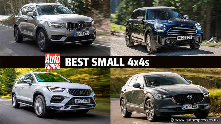 Best small 4x4s to buy 2021