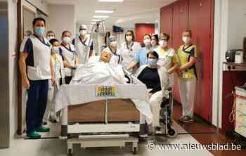 “Hartverwarmend en hoopvol”: na strijd van 75 dagen op intensieve zorg mag dokter Piet (70) weer naar zijn vrouw<BR />