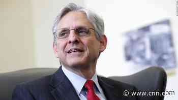 Biden to nominate Merrick Garland as attorney general