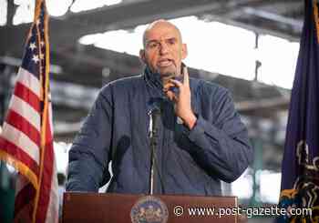 Fetterman to Pa. Senate GOP: 'I broke the rules, you broke the law'