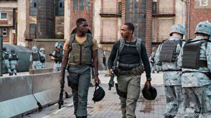 Outside the Wire Trailer: Anthony Mackie Stars in New Netflix Sci-Fi Film