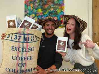 Wandsworth couple launch coffee business in a pandemic