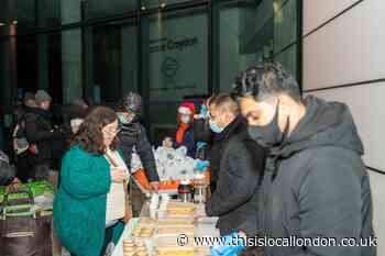 Coulsdon curry house feeds Croydon homeless