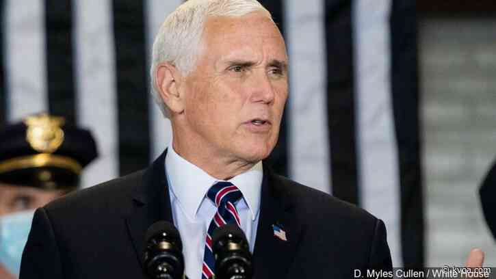 Pence defies Trump, says he can’t reject electoral votes