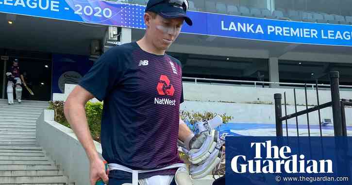 England's Zak Crawley is visualising his shots just like Queen's Gambit star | Ali Martin