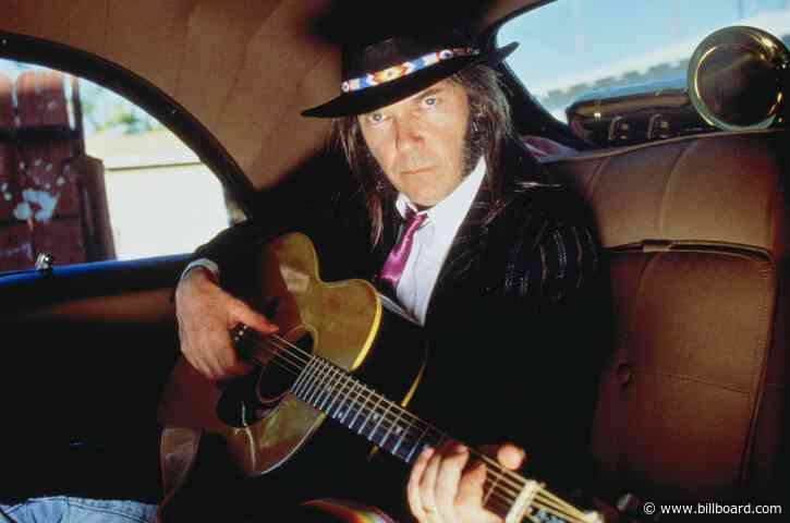 Neil Young’s 10 Biggest Billboard Hot 100 Hits