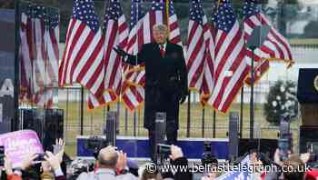 Trump vows ‘we will never concede’ at Washington rally