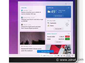 Microsoft adds 'news and interests' feature to Windows 10 taskbar in latest Insider test release