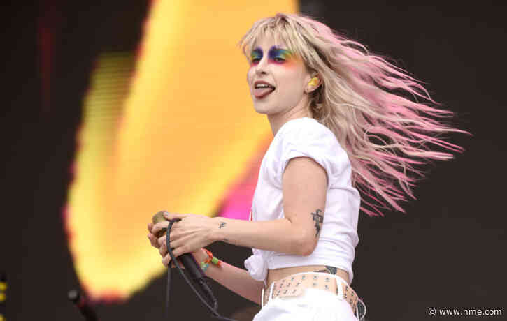 Hayley Williams says she is recording her “own ‘Folklore'”