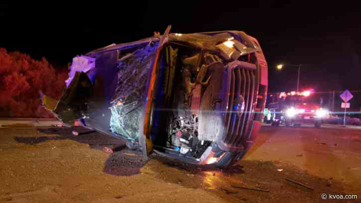Two dead after pursuit ends in rollover crash in Bisbee