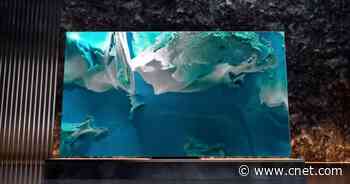 Samsung reveals MicroLED for giant, high-end TVs video     - CNET