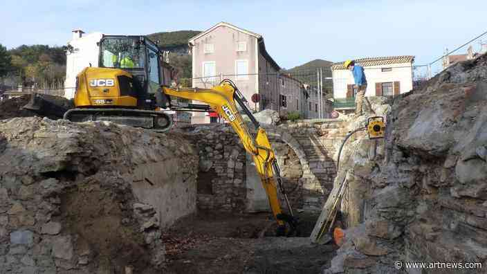 Excavation in Southern France Reveals 19th-Century Convent with Innovative Architecture to Combat Frequent Flooding