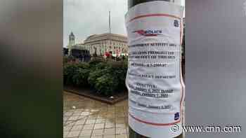 Pro-Trump supporters have flooded DC to protest president's election loss