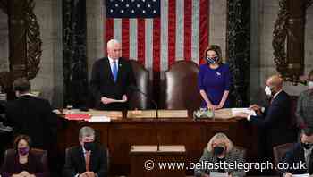 Republicans raise first objection in Congress to Biden win