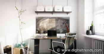 This crazy home office setup costs less than $500 — desk chair included