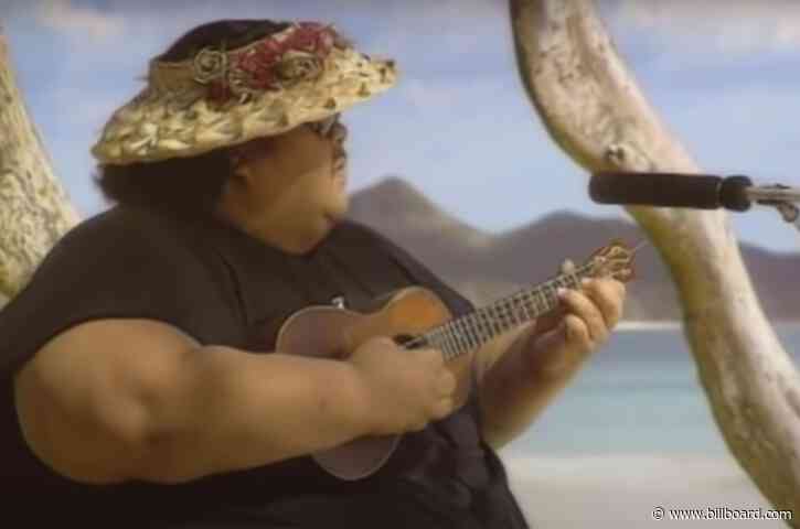 Israel ‘IZ’ Kamakawiwoʻole’s ‘Somewhere Over the Rainbow’ Reaches 1 Billion YouTube Views