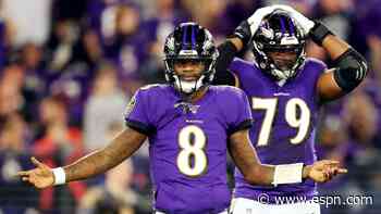 Lamar's No. 1 goal: Erase 0-2 playoff narrative
