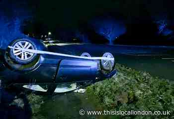 Harrow group given Covid fines after crash in Derbyshire