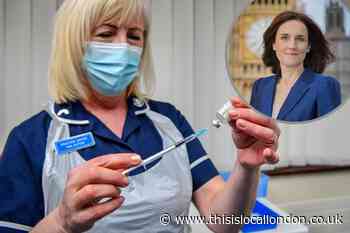 Theresa Villiers calls for more Covid vaccines in Barnet care homes