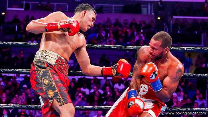 David Benavidez: “I Want Caleb Plant More Than Canelo Right Now”