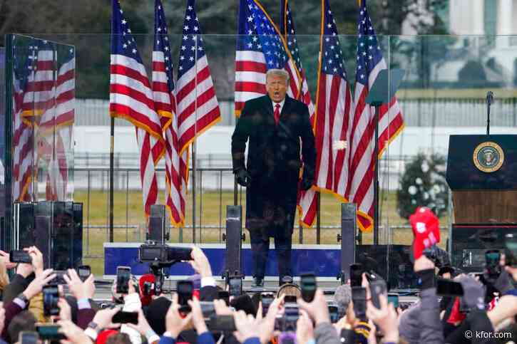 FACT CHECK: Trump's false claims on a day of reckoning